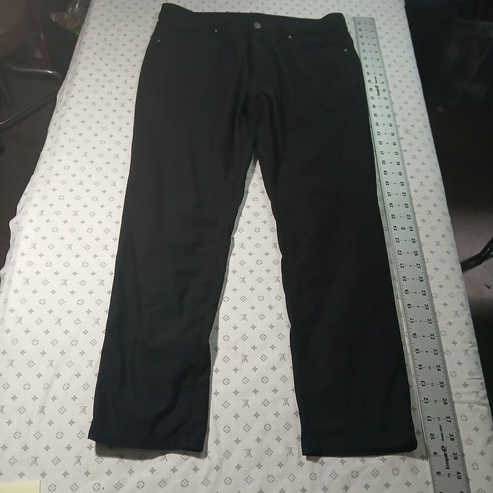 American Eagle Active Flex Straight Jeans Black 34 30 Stretch Pockets Men